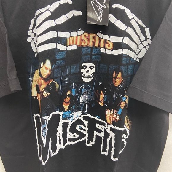 Black Graphic Tee - Short Sleeve - Picture 3 of 6